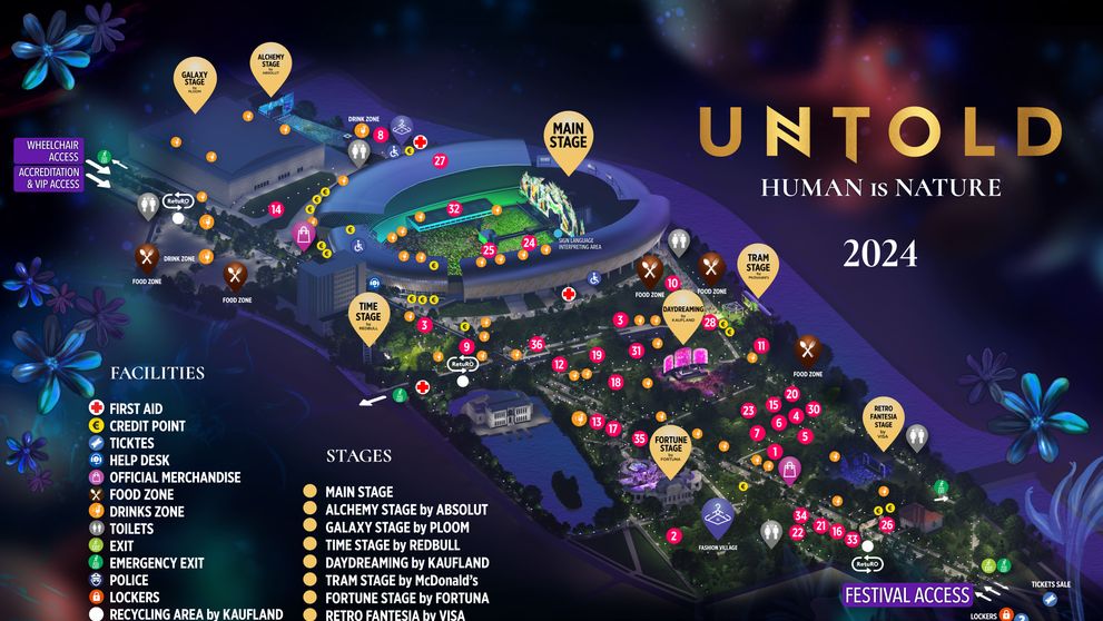 UNTOLD 2024 - cel mai sigur loc public din România: festivalul e 99% sold out. Organizatorii pregătesc deja ediția aniversară de 10 ani, care va avea loc în 2025