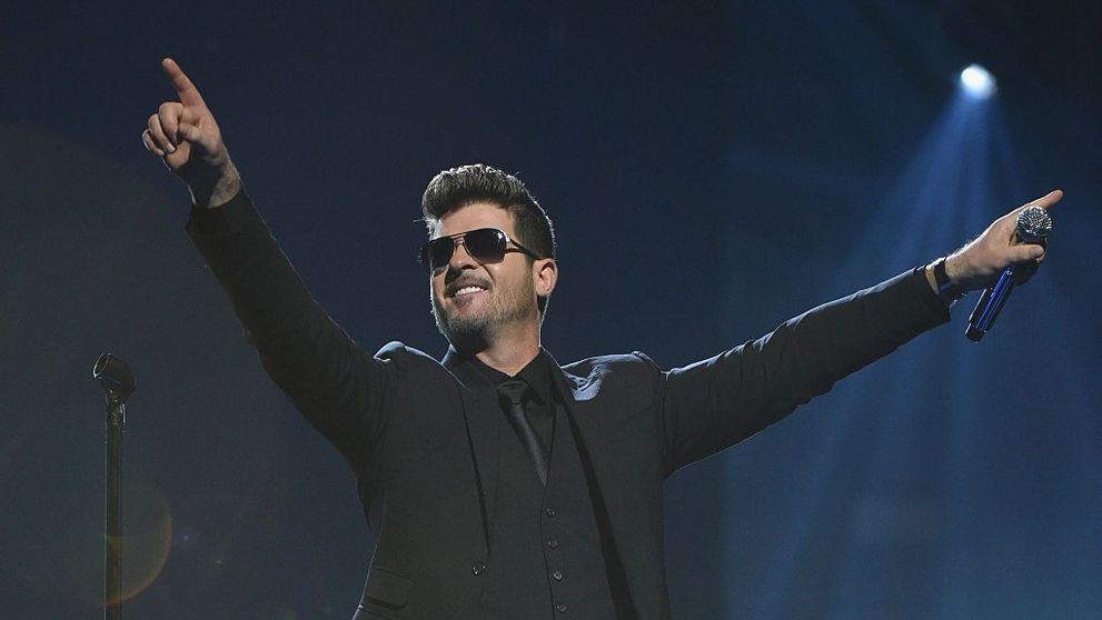 Robin Thicke, dezvăluiri neașteptate despre relația cu fosta și actuala parteneră. Ce hotărâre a luat 