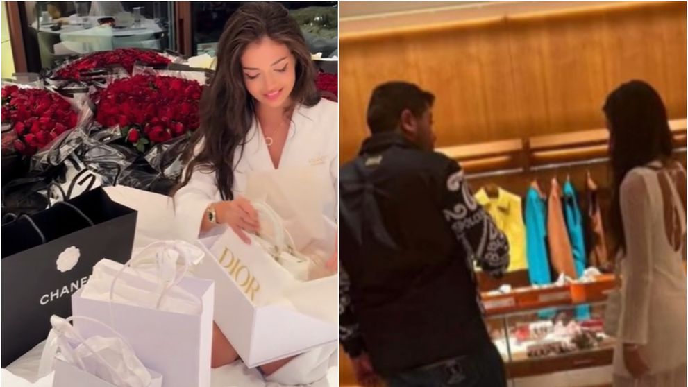 Au apărut primele imagini cu presupusul iubit al Andreei Bostănică! Cine este bărbatul arab cu care „Regina TikTok-ului” a fost surprinsă la cumpărături de lux