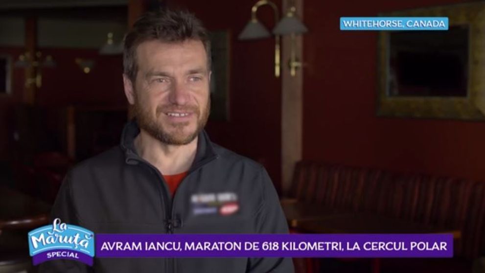 VIDEO Avram Iancu, maraton de 618 kilometri la cercul polar