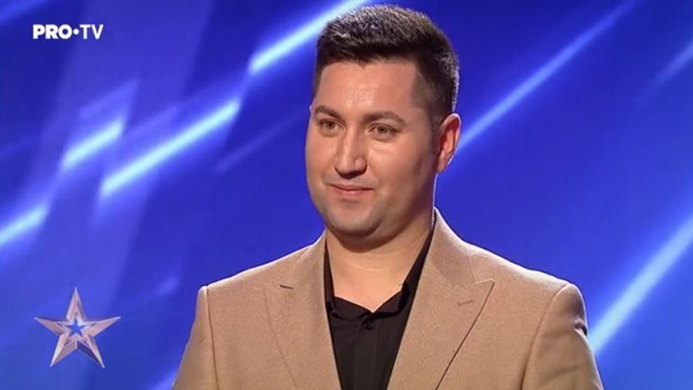 ALIN LUŢU - Românii au talent, sezonul #9suprem, ediția numărul 7