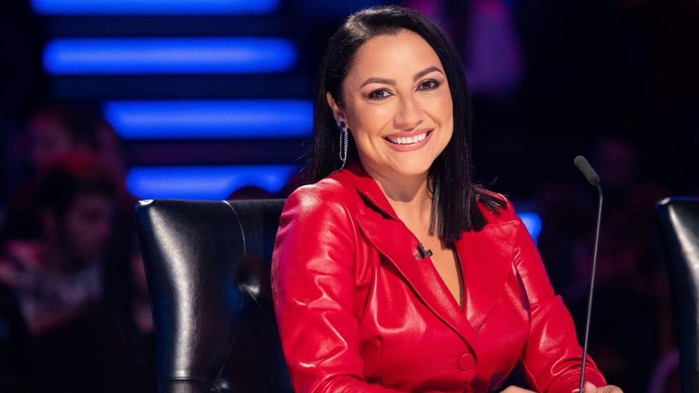 Andra interpretează, în premieră, melodia din promo-ul Românii au talent!