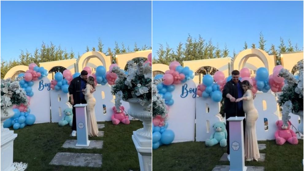 Celebrul cuplu din România a dezvăluit sexul copilului, într-un cadru de poveste. Toți au stat cu sufletul la gură să afle ce va fi primul lor copil: „Doamne, ce mă bucur!”. Au fetiță sau băiat?