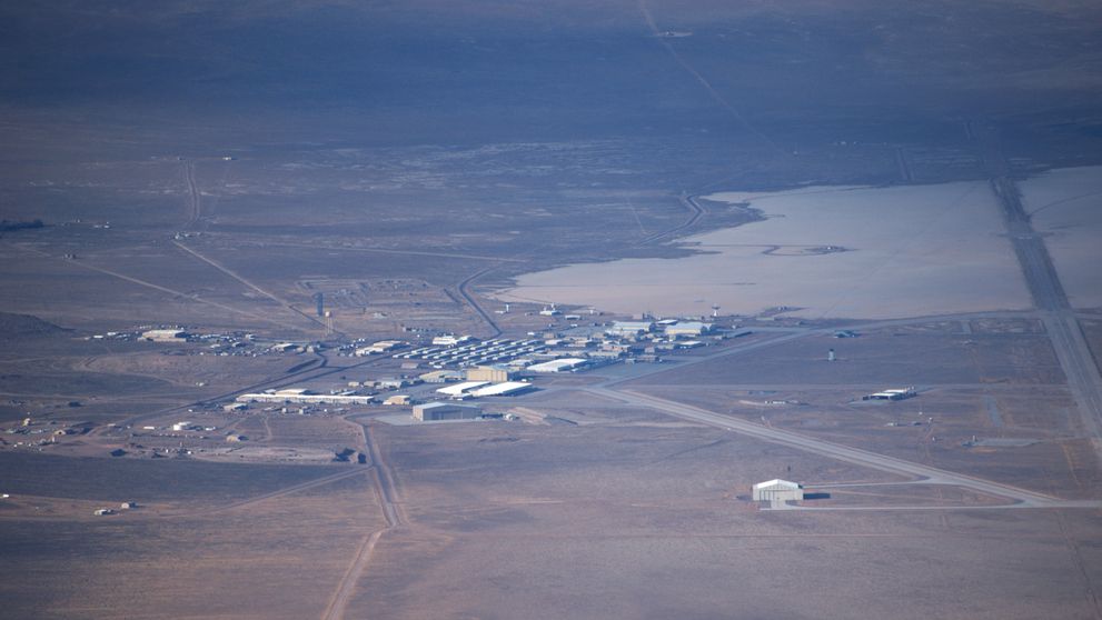 Ce a apărut deasupra controversatei Area 51, la o zi după ce Trump a cerut să fie declasificate dosarele despre extratereștri