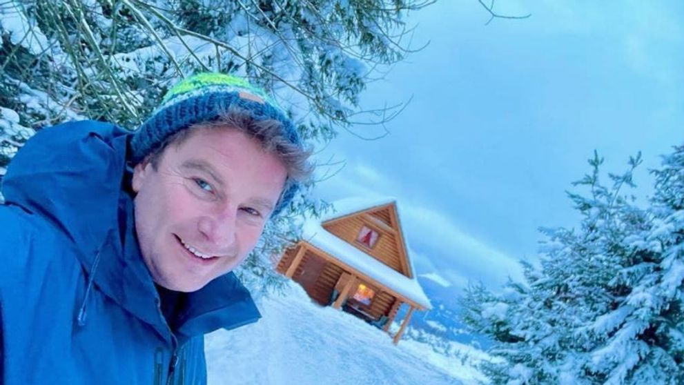 Cum și-a sărbătorit Pavel Bartoș ziua de naștere. Actorul se află pe platourile de filmare, în Munții Tatra