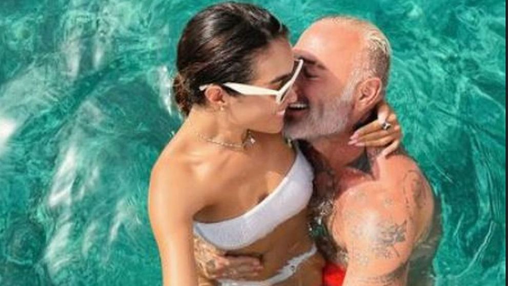 Gianluca Vacchi și Sharon Fonseca, un nou dans viral! Peste 7,2 milioane de oameni le-au urmărit mișcările