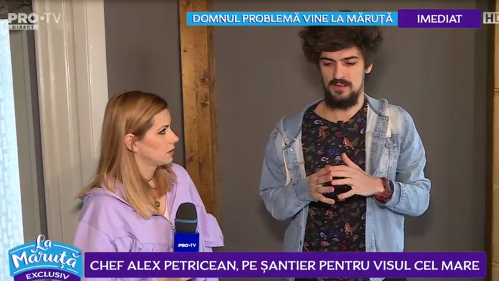 VIDEO Chef Alex Petricean alias 