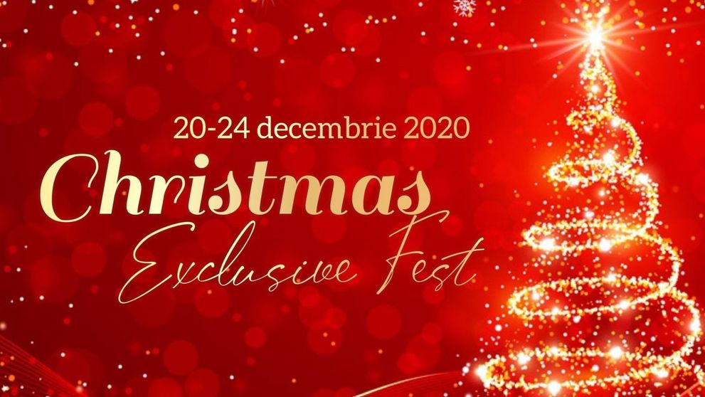 Prima ediție a concursului național de colinde „Christmas Exclusive Fest 2020”. Cum poți participa