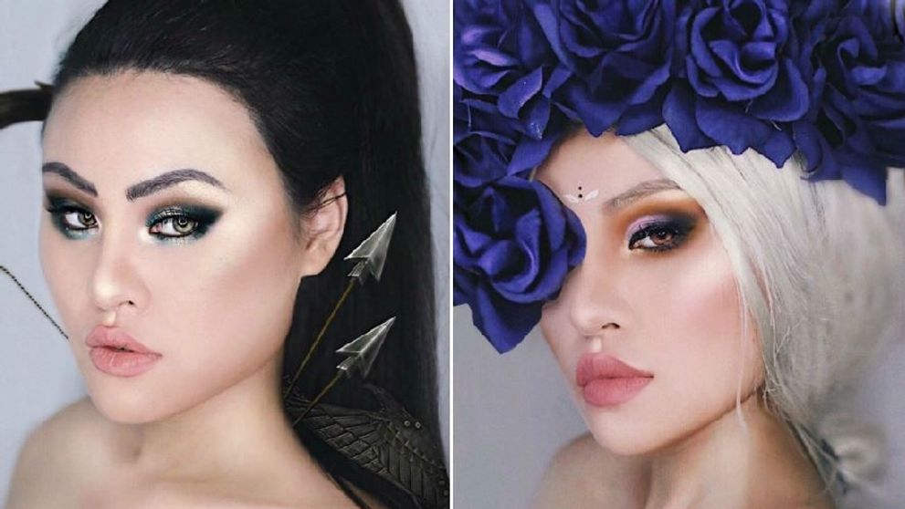 Zodiile, in postura de femei sexy. S-a aranjat in 12 moduri diferite si a impresionat prin talent. Cum arata zodia ta