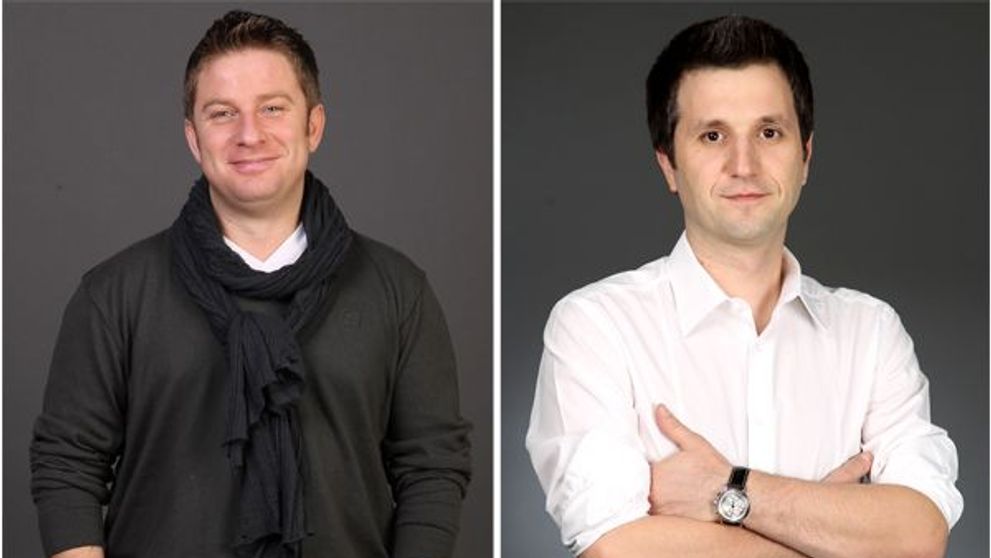 Pavel Bartos si Andi Moisescu au urmarit cu sufletul la gura finala Champions League. Cum au fost surprinsi cei doi