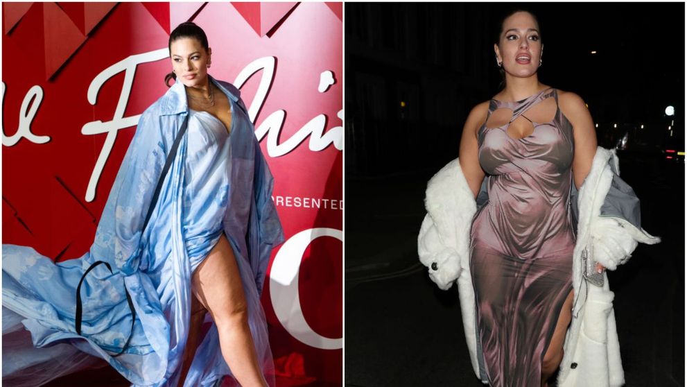 Are 90 kg, dar asta nu o împiedică să fie sexy. Cel mai apreciat model plus size, și-a arătat rotunjumile pe covorul roșu