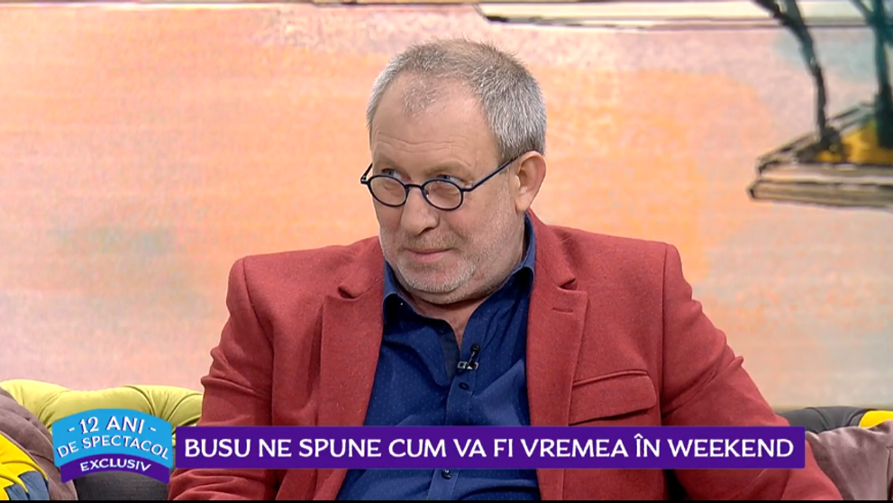 VIDEO Cu Busu, despre vreme și vremuri