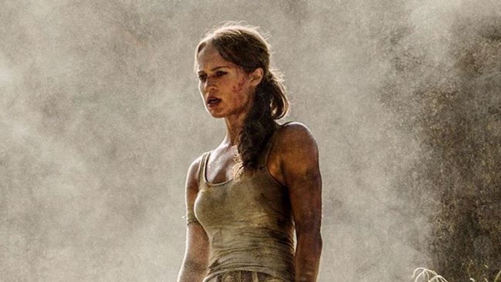 Alicia Vikander, femeia fatala in Tomb Raider. Noua Lara Croft are un corp de invidiat