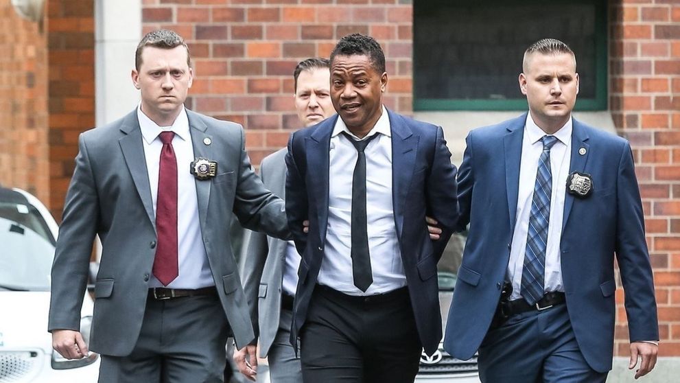 Noi probleme pentru Cuba Gooding Jr după ce a fost arestat. Actorul, acuzat de încă o femeie