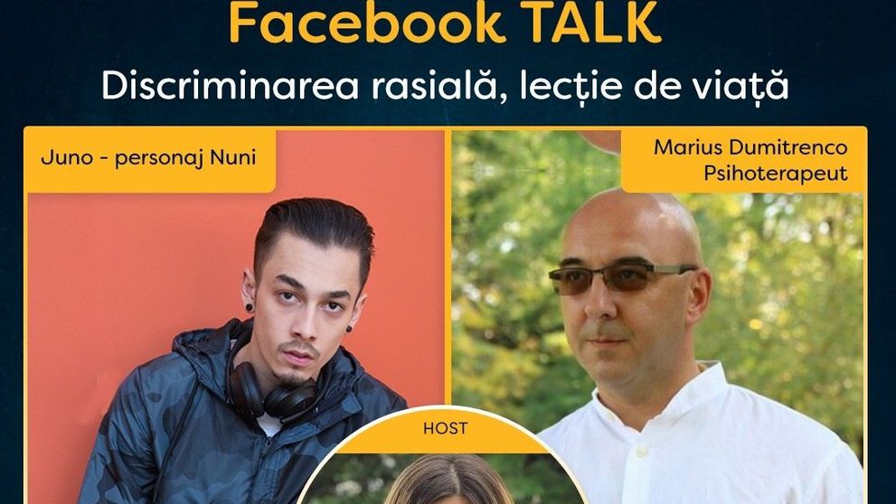 Juno, personajul care îl interpretează pe Nuni în Profu', discuție deschisă despre rasism