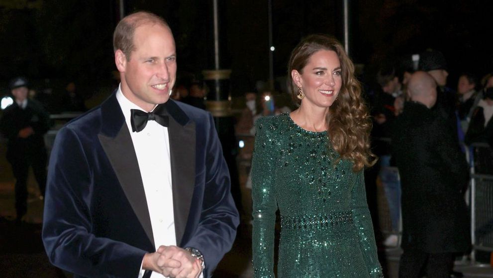 Kate Middleton, apariție electrizantă într-o rochie verde smarald la Royal Albert Hall