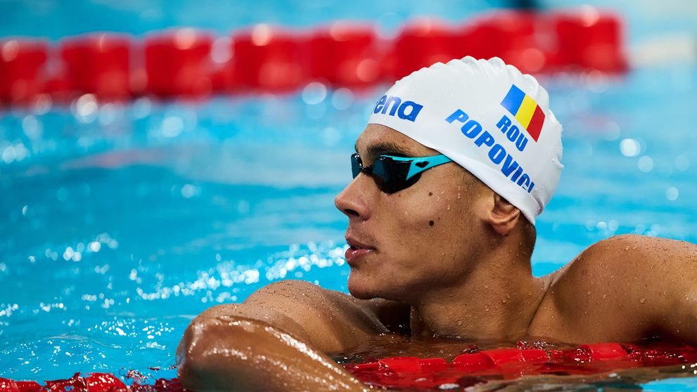 Încă o medalie! David Popovici a câștigat bronzul la 100 de metri liber, la Jocurile Olimpice de la Paris 2024