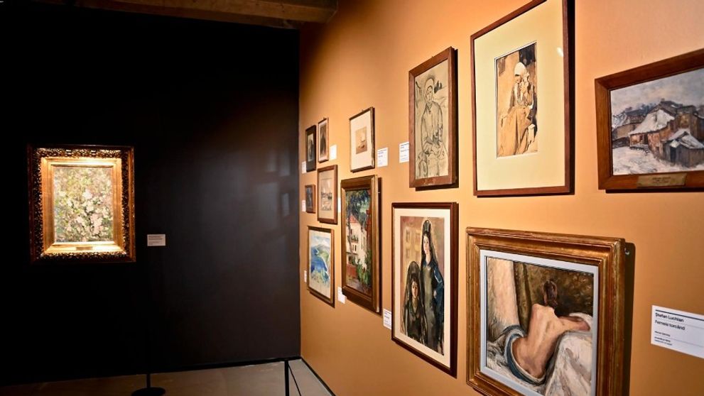 Exclusiv în România: singura operă Van Gogh din țară, scoasă la lumină! Unde poți vedea pictura de milioane de dolari