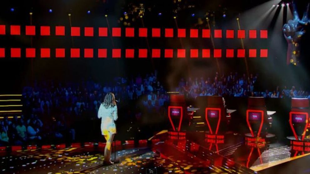 Au asteptat pana in ultima secunda si au intors scaunele in acelasi timp. Vocea magica care i-a impresionat pe juratii de la The Voice UK - VIDEO