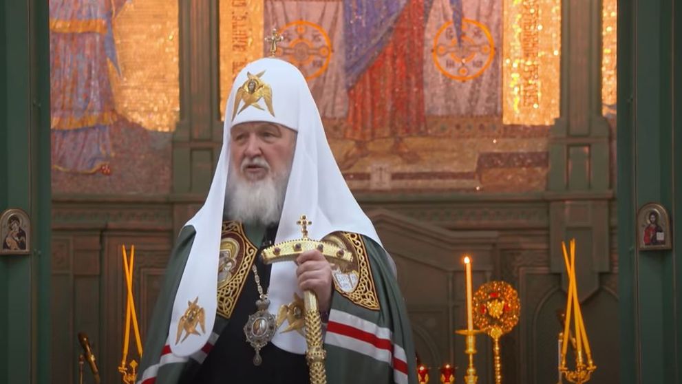 Ce a spus Patriarhul Kiril în timpul unei slujbe, ținute în Catedrala Armatei ruse 
