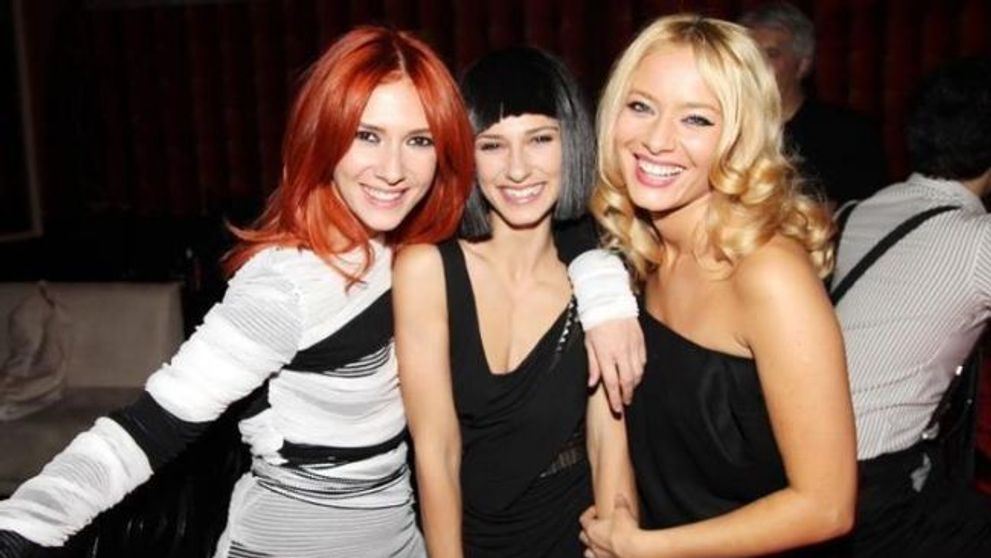 Un trio de senzatie. Adela Popescu, Laura Cosoi si Dana Rogoz sunt cele mai bune prietene - GALERIE FOTO