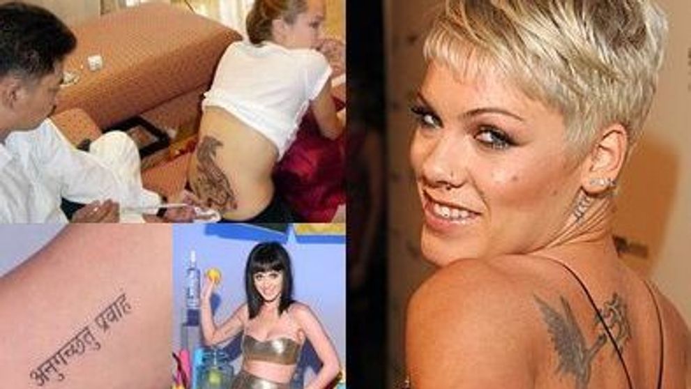 Top cele mai penibile tatuaje de la Hollywood - GALERIE FOTO