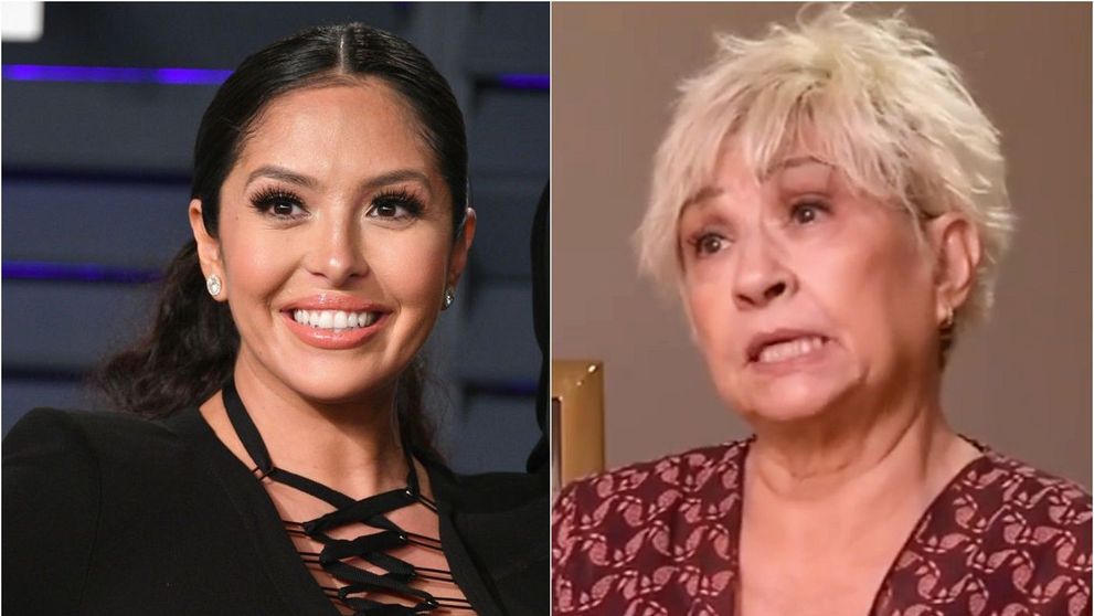 Vanessa Bryant, replică tăioasă pentru mama ei, care o acuză că a dat-o afară din casă