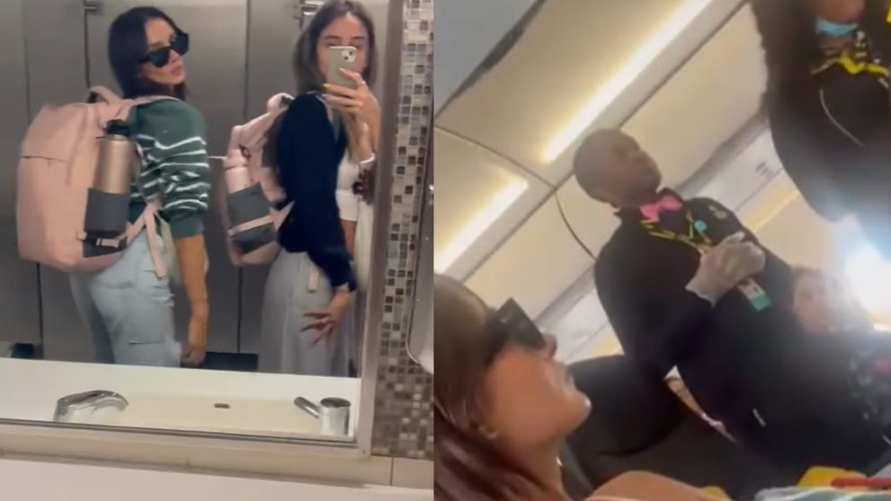 Două femei au fost date jos din avion pentru că au încălcat codul vestimentar! Ce a făcut însoțitorul de zbor când a văzut cum s-au îmbrăcat: „Ne-am simțit discriminate”