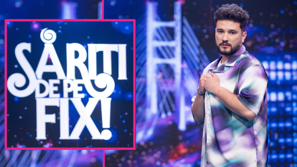De ce a intrat Drăcea în show-ul Săriți de pe fix: „O nebunie totală cu un grup mișto”
