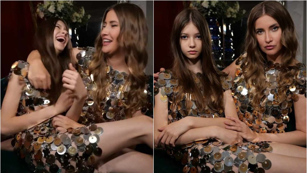 Iulia Albu se mândrește cu fiica ei într-un pictorial de senzație. Fanele, fermecate de frumusețea Mikaelei: “În niciun caz mamă și fiică, ci doua surori!”