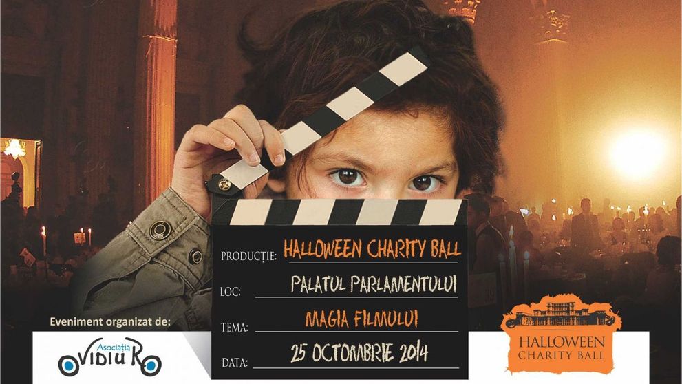Amalia Enache si Dragos Bucurenci prezinta pentru prima data un eveniment impreuna: ”Halloween Charity Ball”, la Palatul Parlamentului