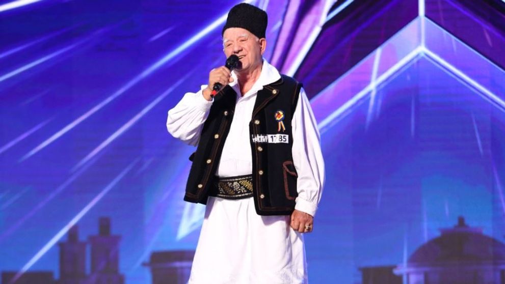 IOSIF PUȘCHIŢĂ - Românii au talent, sezonul #9suprem, ediția numărul 8