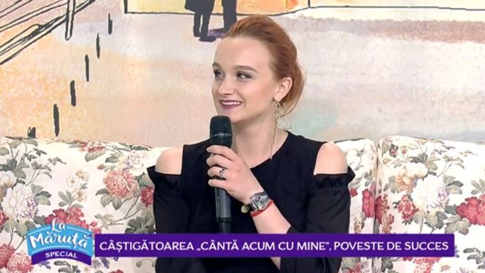 VIDEO Câștigătoarea 