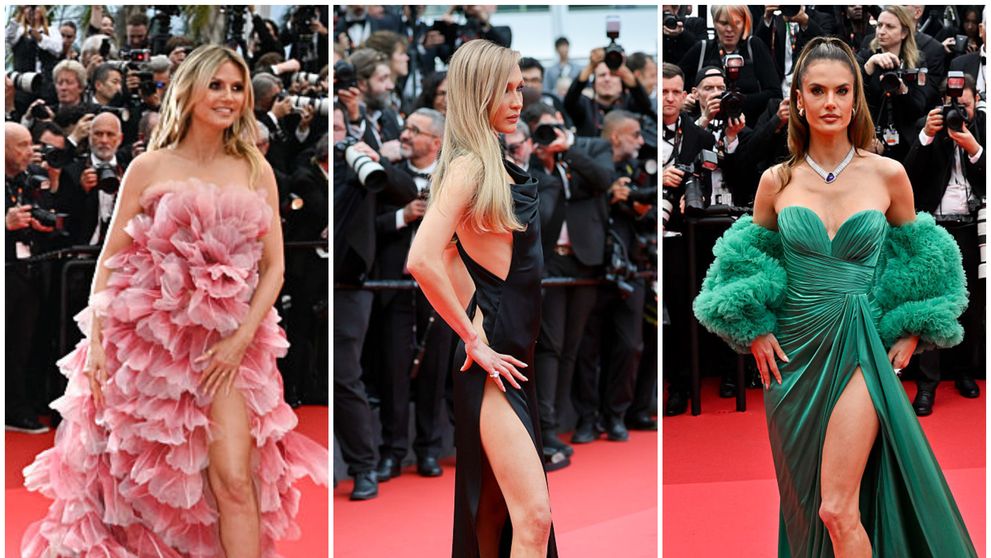 La Cannes s-au interzis rochiile indecente pe covorul roșu! Cum au înțeles vedetele această interdicție, în prima zi de festival