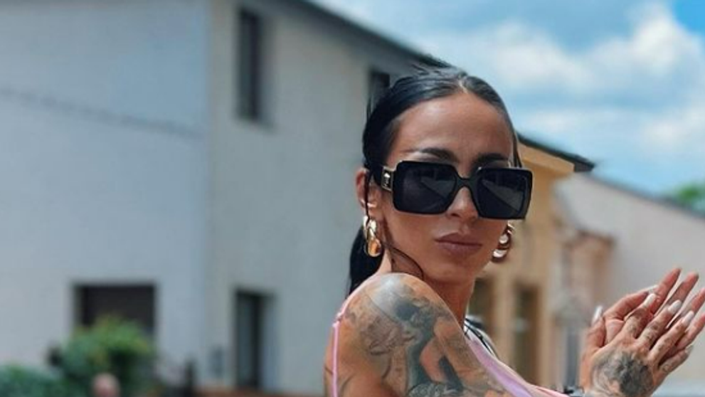 Ruby și-a făcut apariția la un eveniment în rochie de mireasă