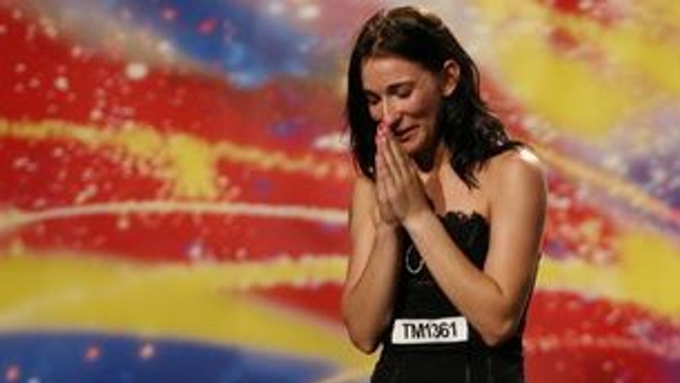 Madalina Stanciu a impresionat juriul cu un dans la bara pe piesa 
