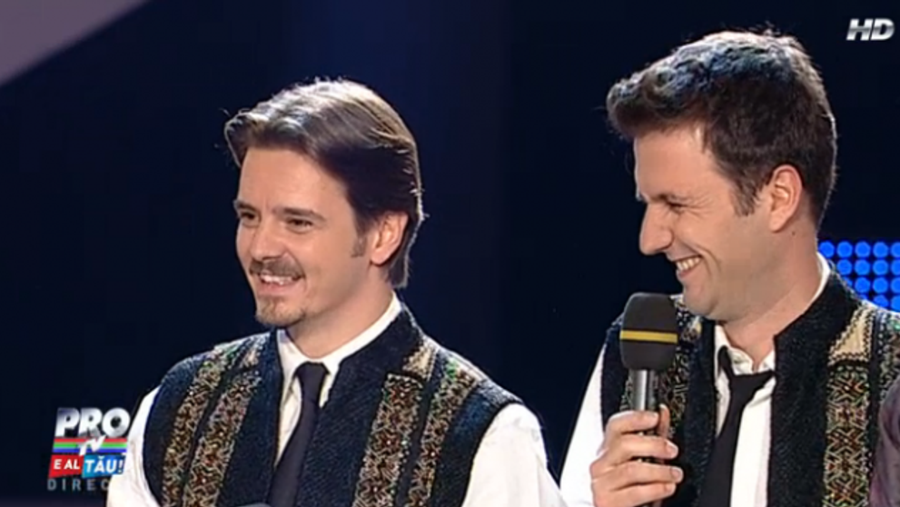 E ceva ce nu s-a mai vazut in Romania pana acum! Cum a aparut Mihai Petre la televizor: 