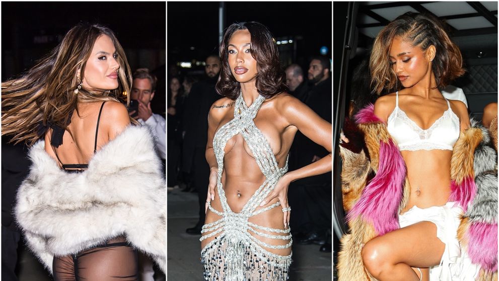 Modelele Victoria’s Secret au uitat să se îmbrace după prezentarea în lenjerie! În ce ținute “de scandal” au venit la after party