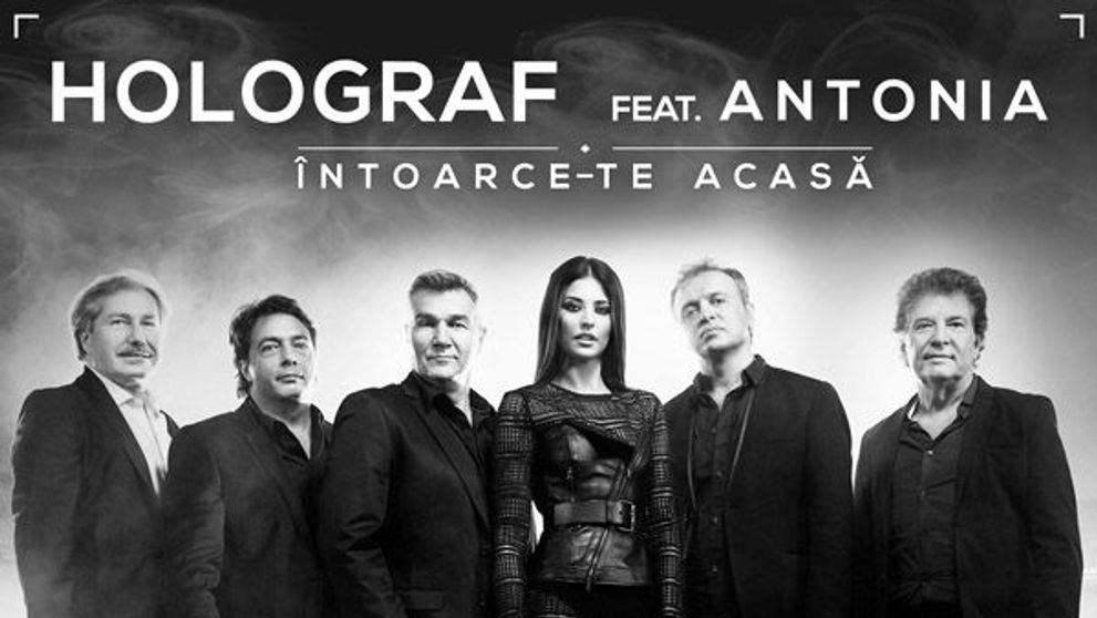 Holograf si Antonia lanseaza un nou videoclip, 