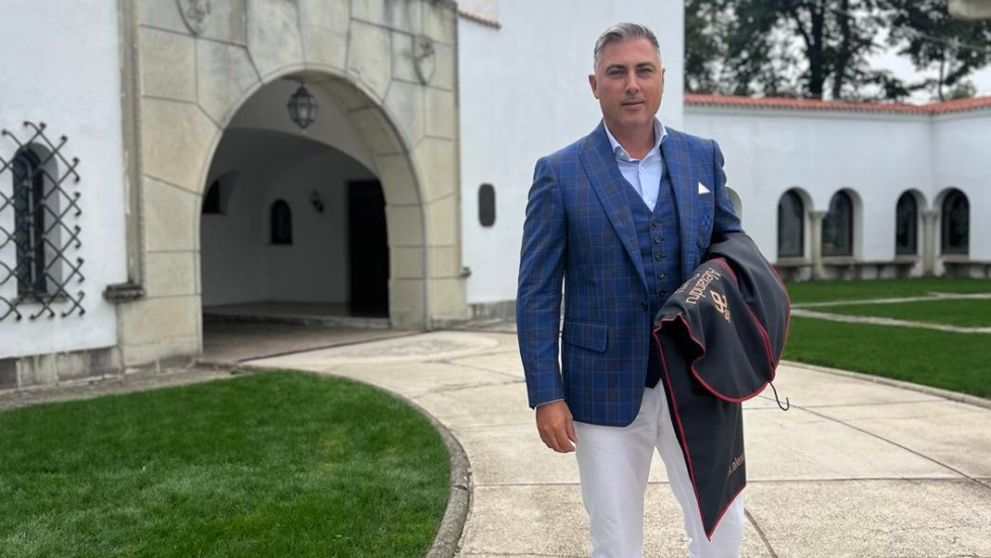 Familia lui Alexandru Ciucu s-a mărit. Designer-ul a reușit să își îndeplinească cea mai dorință: „Mi l-am dorit întotdeauna”
