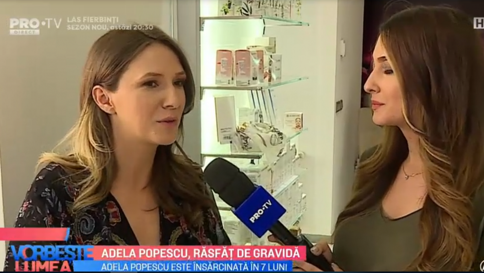VIDEO Adela Popescu a fost la o procedura de drenaj a picioarelor
