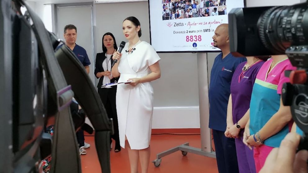 Andreea Marin, după ce a trecut peste o operație dificilă: „100 de oameni au primit o nouă șansă”