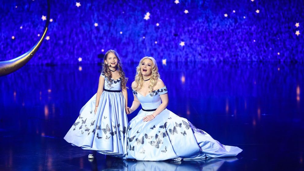Ana Cernicova, inaintea finalei Romanii au talent: „Amelia a devenit un exemplu pentru mine”