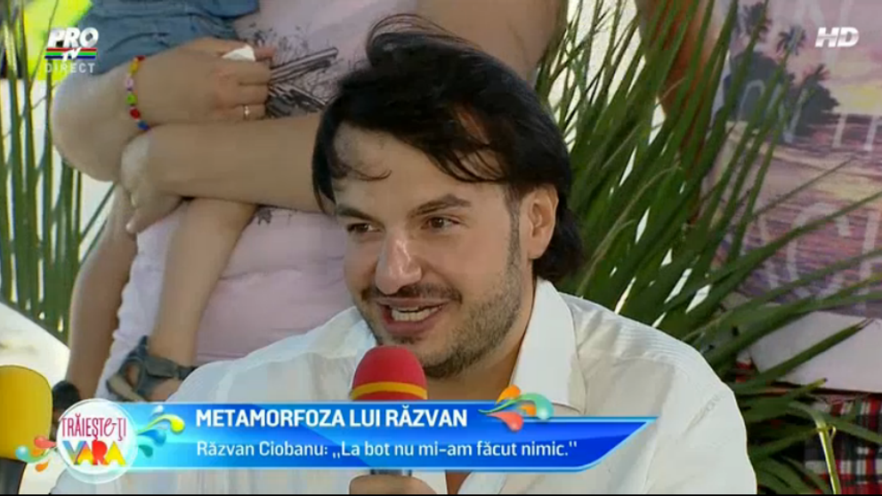 Metamorfoza lui Razvan