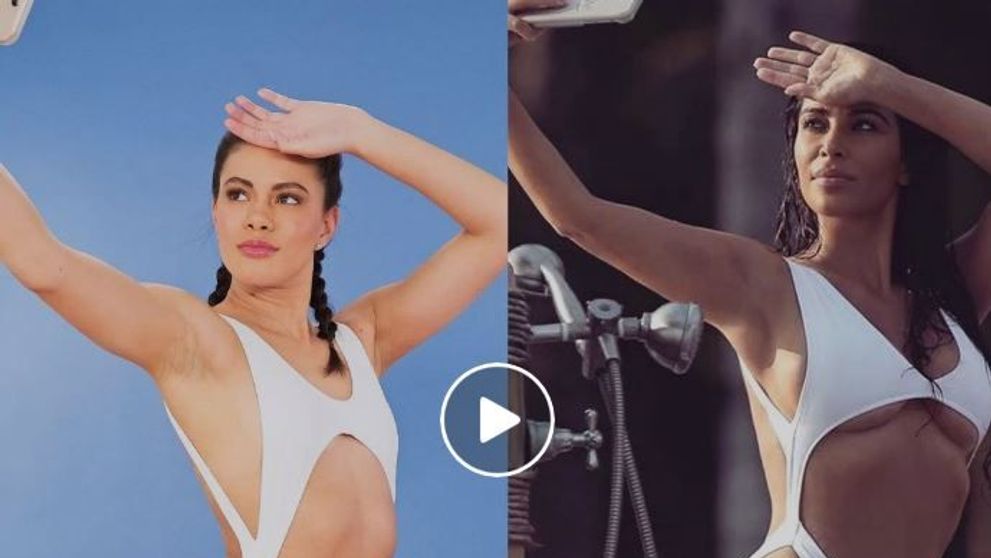 Ce se intampla cand femei normale probeaza costume de baie ultra-sexy, pe care doar divele indraznesc sa le poarte
