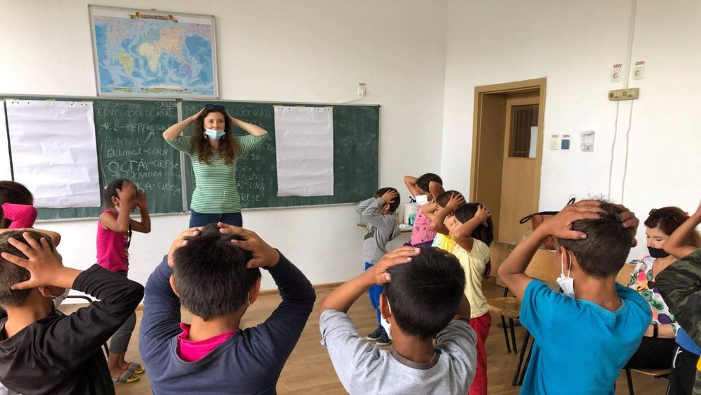 Săptămâna educației la Castelu: Alfabetizare rapidă și activități de dezvoltare personală prin aventură și joc