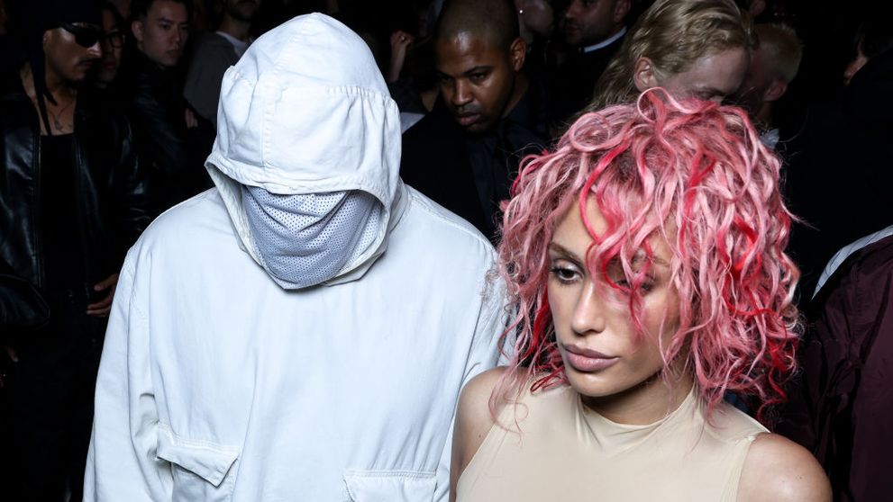 Nici vorbă de divorț! Kanye West și Bianca Censori s-au împăcat: ce imagine a postat controversatul rapper alături de soția sa