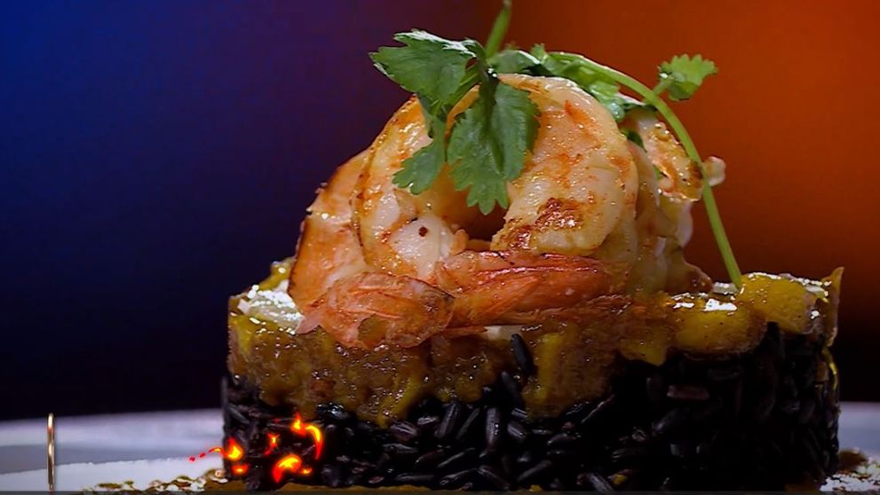 Masterchef 2024, 24 septembrie. Rareș Ungurean - Creveți flambați în stil indian
