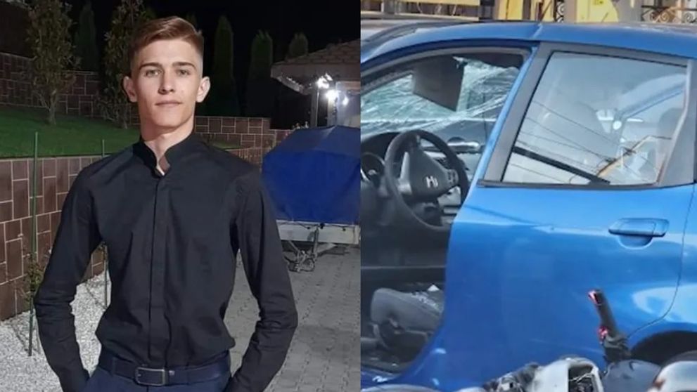 El este Paul, tânărul motociclist de 18 ani care și-a pierdut viața într-un accident cumplit! Prietenii lui își strigă durerea pe rețelele de socializare: „Drum lin către îngeri!”