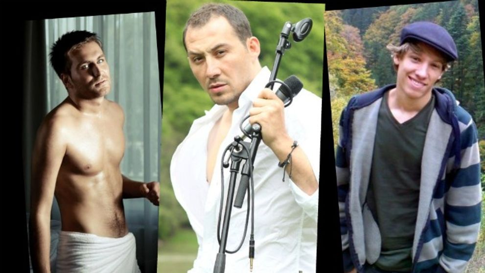 Stefan Stan, votat cel mai sexy concurent de la Vocea Romaniei! Vezi imagini super sexy cu primii 5 clasati!